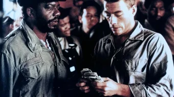 Qochqin / Sher yurak / Jasorat Jan Klod Van Dam / Jasorat Uzbek tilida 1990 O'zbekcha tarjima kino HD skrinshot 2