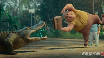 Leo / Kaltakesak Leo Multfilm Premyera 2023 Uzbek tilida O'zbekcha tarjima kino Leyo lio liyo Full HD tas-ix skachat skrinshot 3