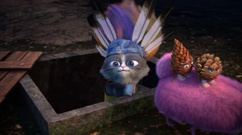 Yalmog'iz Yaga va afsun kitobi Multfilm Uzbek tilida 2023 O'zbekcha tarjima HD skrinshot 2
