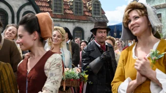 Bremenlik mashshoqlar Rossiya filmi Uzbek tilida 2023 O'zbekcha tarjima kino HD skrinshot 2