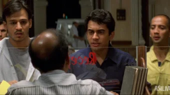 Sevgi anatomiyasi / Qochoq kelin-kuyov / Saathiya Hind kino 2002 Uzbek tilida O'zbekcha tarjima kino Full HD tas-ix skachat skrinshot 3