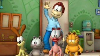 Asl Garfild Uzbek tilida multfilm 2007 O'zbek tarjima kino HD skrinshot 4