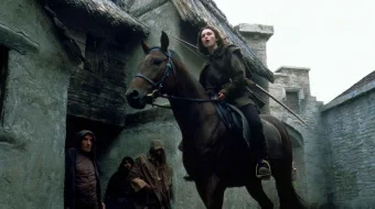 Fidoiy Ayol / Robin Gudning Qizi: Qaroqchilar Malikasi Uzbek tilida 2001 O'zbekcha tarjima kino HD skrinshot 3