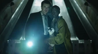 Sokin hudud: Birinchi kun / Jim turing, shovqinlanmang! qo'rqinchli ujas kino Uzbek tilida 2024 O'zbekcha tarjima film Full HD skachat skrinshot 2