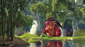 Shrek 1 multfilm Uzbek tilida 2001 O'zbek tarjima tas-ix skachat skrinshot 2