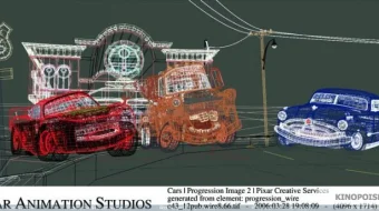 Antiqa poyga 1 / Mashinalar 1 / Chaqmoq Makvin 1 Multfilm Uzbek tilida 2006 O'zbekcha tarjima HD skrinshot 2