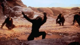 Koinotga Sayohat / 2001: Kosmik Odisseya Uzbek tilida 1968 O'zbekcha tarjima kino HD skrinshot 2