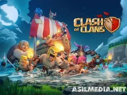 Clash of Clans v10.134.6 (2018). skrinshot 2