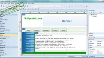 WYSIWYG Web Builder 12.2.1 skrinshot 1