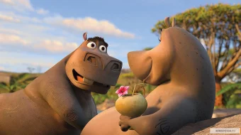 Madagaskar 2 HD Multfilm Uzbek tilida 2008 skrinshot 2