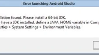 Android Studio Build skrinshot 1