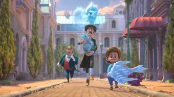 Qor malikasi 5 Multfilm Uzbek tilida 2022 O'zbekcha tarjima HD skrinshot 2