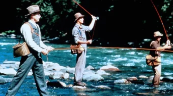 Daryo oqadigan joyda Uzbek tilida O'zbekcha tarjima kino HD skrinshot 1