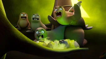 Dengiz mushuklari / Mushuklar jamoasi Uzbek tilida multfilm 2021 O'zbek tarjima kino HD skrinshot 1