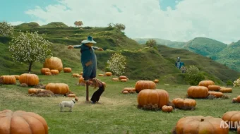 Zumrad shahar sehrgarlari: Sariq g'ishtli yo'l Uzbek tilida O'zbekcha 2024 tarjima kino Full HD tas-ix skachat skrinshot 3