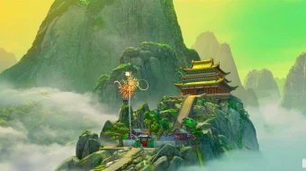 Kung Fu Panda 1 Multfilm Uzbek tilida 2008 HD O'zbek tarjima tas-ix skachat skrinshot 1