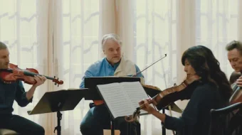 Xayrlashuv Kvarteti Uzbek tilida 2012 O'zbekcha tarjima kino HD skrinshot 1