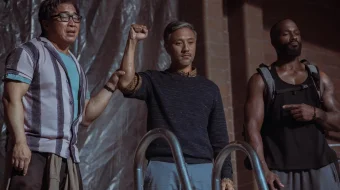 Uch Yo'lbars / 3 Qog'oz yo'lbarslari Uzbek tilida 2020 yil premyera kino O'zbekcha tarjima kino HD skrinshot 4