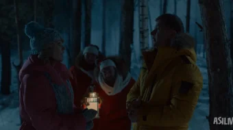 Sirli qorbobo / Yashirin Santa 2022 Uzbek tilida O'zbekcha tarjima kino Full HD tas-ix skachat skrinshot 2