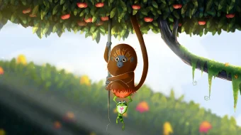 Koati: Jungli afsonasi Multfilm Uzbek tilida 2021 O'zbekcha tarjima HD skrinshot 3