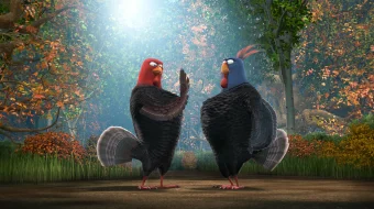 Kurkalar: Kelajakka qaytib Multfilm Uzbek tilida 2013 O'zbekcha tarjima HD skrinshot 4