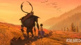 Kubo : Samuray haqida afsona Uzbek tilida multfilm 2016 O'zbek tarjima kino HD skachat skrinshot 4
