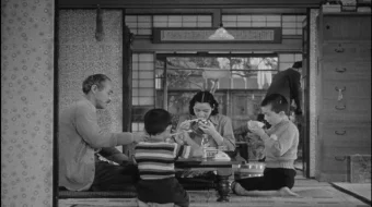 Bug'doy pishig'i / Bakushu Yaponiya filmi Uzbek tilida 1951 HD O'zbek tarjima skrinshot 2