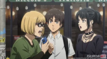 Titanlar hujumi: So'nggi hujum Yaponiya Anime Multfilmi Uzbek tilida O'zbekcha 2024 tarjima kino Full HD tas-ix skachat skrinshot 1