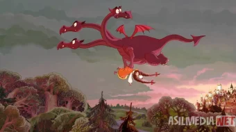 Dobrinya Nikitich va Uch boshli ajdarho Uzbek tilida Rossiya multfilmi 2011 O'zbek tarjima kino HD skrinshot 4