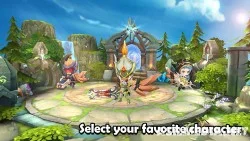 Legend of Brave v6.0.0 (2018). skrinshot 2