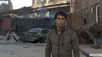 Labirintdagilar 2 Olov iskanjasida Uzbek tilida 2015 O'zbekcha tarjima kino skrinshot 2