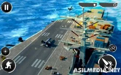 Navy Gunner Shoot War 3D v1.0.7.5 (2018). skrinshot 1