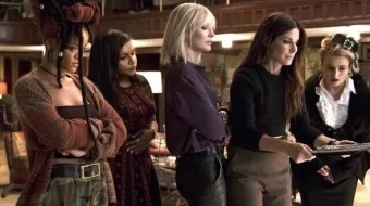 Oushenning 8 dugonasi / 8 подруг Оушена / Ocean's Eight HD skrinshot 4