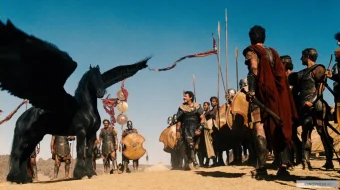 Titanlar jangi 2 / Titanlar Huruji 2 / Titanlar Hujumi 2 Uzbek tilida 2012 O'zbekcha tarjima kino HD skrinshot 4