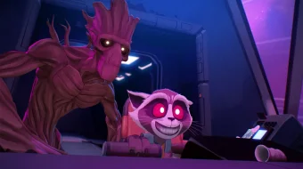 Raketa va Grut / Rocket & Groot Uzbek tilida multfilm 2017 O'zbek tarjima kino HD skrinshot 2