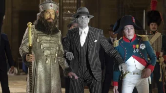 Muzeydagi tun 2 / O'tmishga sayohat 2 Uzbek tilida 2009 O'zbek tarjima tas-ix skachat skrinshot 1