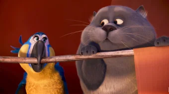 Mushukchaning sarguzashtlari / Orzumand mushukcha / Qochoq mushukcha Uzbek tilida multfilm 2018 O'zbek tarjima kino HD skrinshot 3