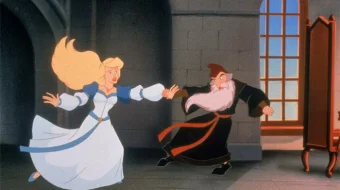 Oqqush va malika 2: Tog'dagi sirli qal'a Multfilm Uzbek tilida 1997 O'zbekcha tarjima HD skrinshot 3