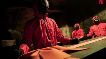 Kalmar O'yini / Xavfli O'yin Netflix 1-2-fasllar Koreya seriali Barcha qismlar O'zbek tilida 2024 Uzbekcha tarjima skrinshot 4