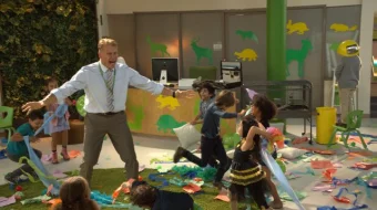 Bolalar bog'chasidagi politsiyachilar 2 / Детсадовский полицейский 2 HD Uzbek O'zbek tilida tas-ix skachat download skrinshot 3