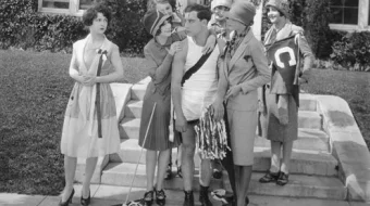 Kollej Baster Kiton ishtirokida Uzbek tilida 1927 O'zbekcha tarjima film Full HD skachat skrinshot 1