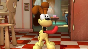 Asl Garfild Uzbek tilida multfilm 2007 O'zbek tarjima kino HD skrinshot 3