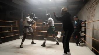 Jorj Forman: Yengilmas Uzbek tilida 2023 O'zbekcha tarjima kino HD skrinshot 2