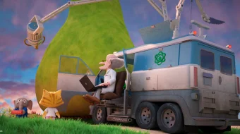 Ulkan nok haqida ajoyib hikoya Multfilm Uzbek tilida 2017 O'zbekcha tarjima HD skrinshot 2