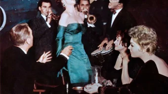 Qo'ng'iroq, Kitob Va Sham Uzbek tilida 1958 O'zbekcha tarjima kino HD skrinshot 3