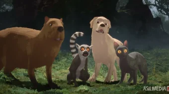 Oqim / Jaryon / Toshqin (multfilm, premyera) Uzbek tilida 2024 O'zbekcha tarjima kino HD skrinshot 1