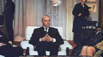 Qizil chodirlar Mosfilm SSSR kinosi Uzbek tilida 1969 O'zbekcha tarjima kino HD skrinshot 2