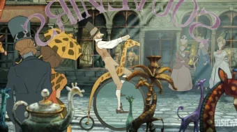 Zarafa / Jirafa Multfilm Uzbek tilida O'zbekcha 2011 tarjima kino Full HD tas-ix skachat skrinshot 2