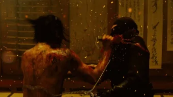 Qotil Nindzya / Assassin Ninza / Ninja Assassin Uzbek tilida 2009 O'zbekcha tarjima film Full HD skachat skrinshot 4