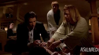 Jinoiy asar / Kriminal hikoya 1994 Uzbek tilida O'zbekcha tarjima kino Full HD tas-ix skachat skrinshot 4